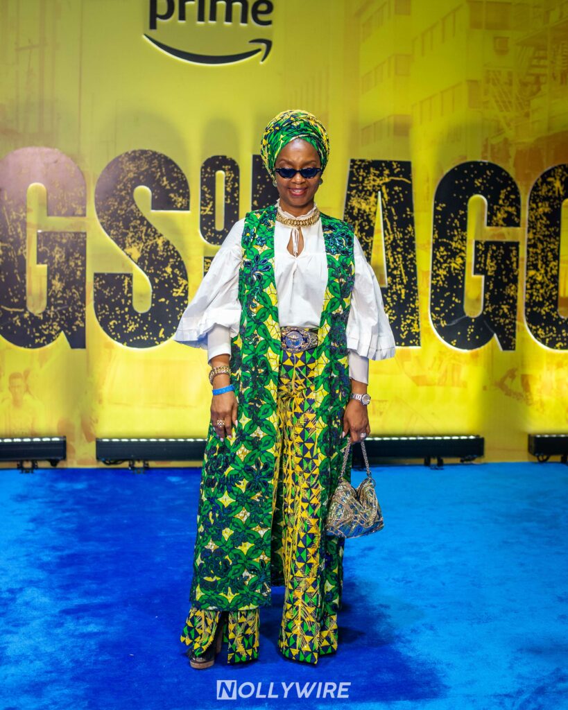 #GANGSOFLAGOSONPRIME: Best Looks From "Gangs Of Lagos" World Premiere On Prime Video 30 Gangs Of Lagos Prime Video Premiere Nollywire 101