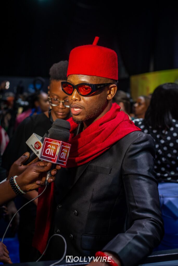 #GANGSOFLAGOSONPRIME: Best Looks From "Gangs Of Lagos" World Premiere On Prime Video 3 Gangs Of Lagos Prime Video Premiere Nollywire 103