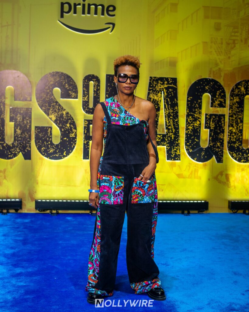 #GANGSOFLAGOSONPRIME: Best Looks From "Gangs Of Lagos" World Premiere On Prime Video 14 Gangs Of Lagos Prime Video Premiere Nollywire 104