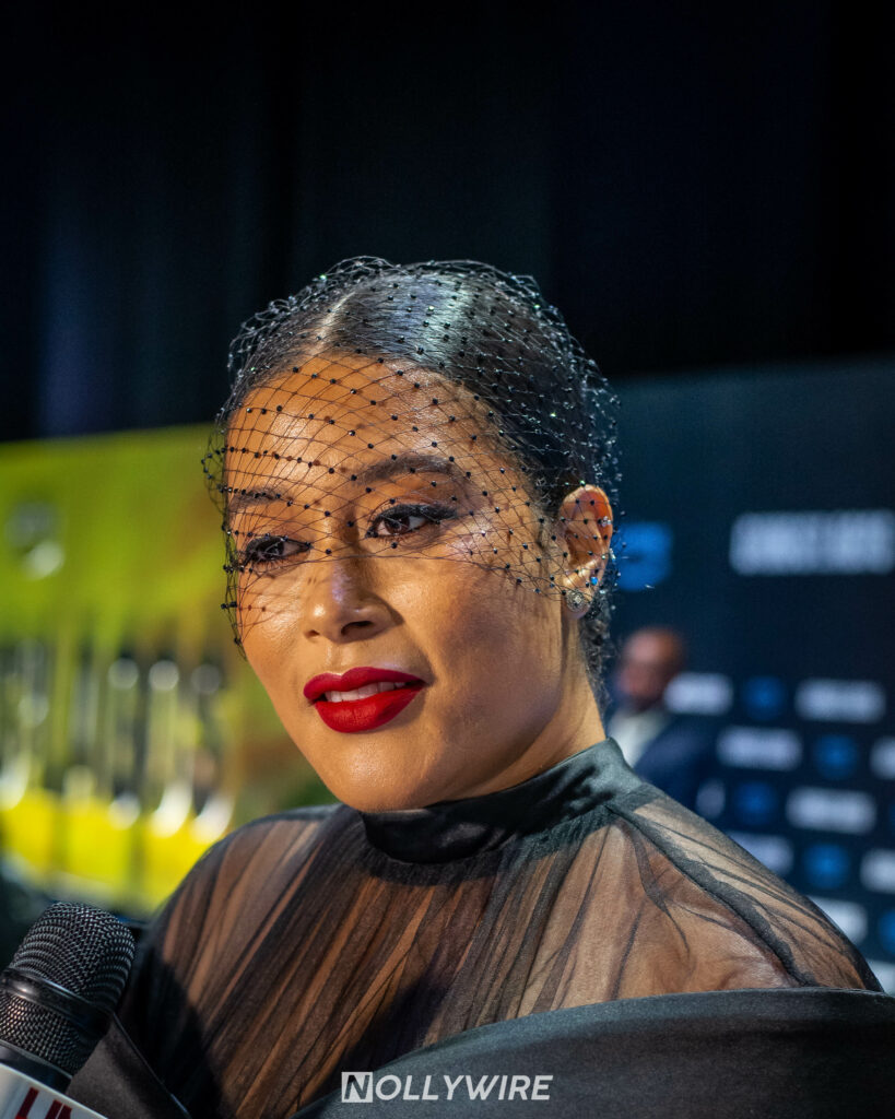 #GANGSOFLAGOSONPRIME: Best Looks From "Gangs Of Lagos" World Premiere On Prime Video 32 Gangs Of Lagos Prime Video Premiere Nollywire 11