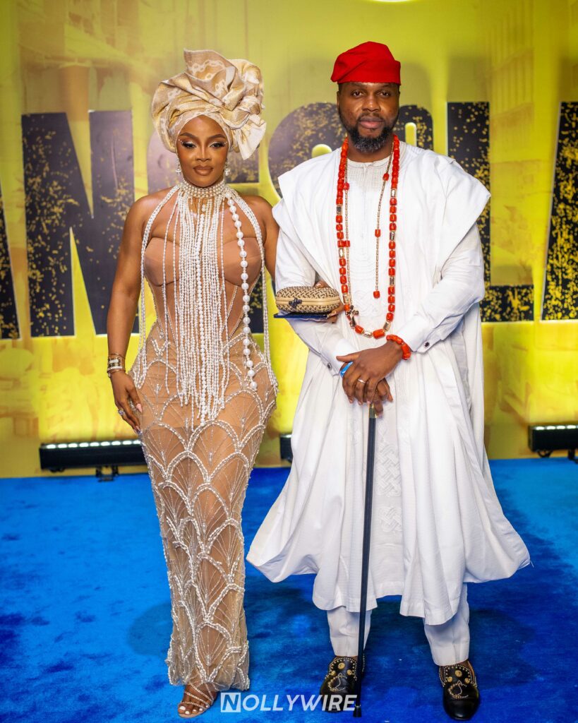 #GANGSOFLAGOSONPRIME: Best Looks From "Gangs Of Lagos" World Premiere On Prime Video 12 Gangs Of Lagos Prime Video Premiere Nollywire 141