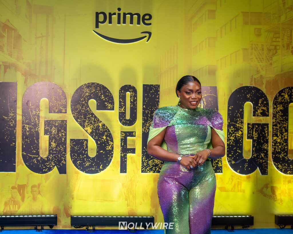 #GANGSOFLAGOSONPRIME: Best Looks From "Gangs Of Lagos" World Premiere On Prime Video 11 Gangs Of Lagos Prime Video Premiere Nollywire 21
