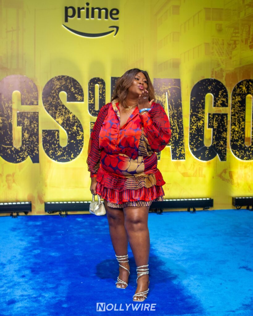 #GANGSOFLAGOSONPRIME: Best Looks From "Gangs Of Lagos" World Premiere On Prime Video 21 Gangs Of Lagos Prime Video Premiere Nollywire 37
