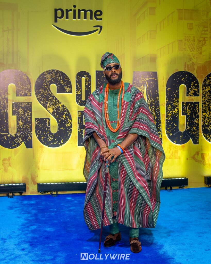#GANGSOFLAGOSONPRIME: Best Looks From "Gangs Of Lagos" World Premiere On Prime Video 24 Gangs Of Lagos Prime Video Premiere Nollywire 40