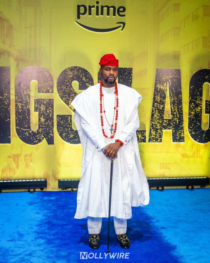 #GANGSOFLAGOSONPRIME: Best Looks From "Gangs Of Lagos" World Premiere On Prime Video 8 Gangs Of Lagos Prime Video Premiere Nollywire 50