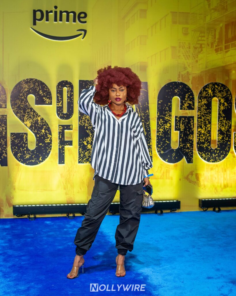 #GANGSOFLAGOSONPRIME: Best Looks From "Gangs Of Lagos" World Premiere On Prime Video 23 Gangs Of Lagos Prime Video Premiere Nollywire 53