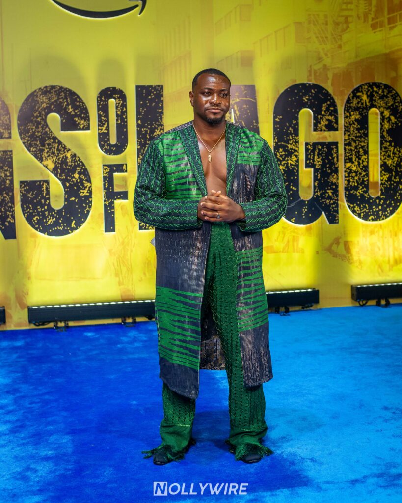 #GANGSOFLAGOSONPRIME: Best Looks From "Gangs Of Lagos" World Premiere On Prime Video 13 Gangs Of Lagos Prime Video Premiere Nollywire 64