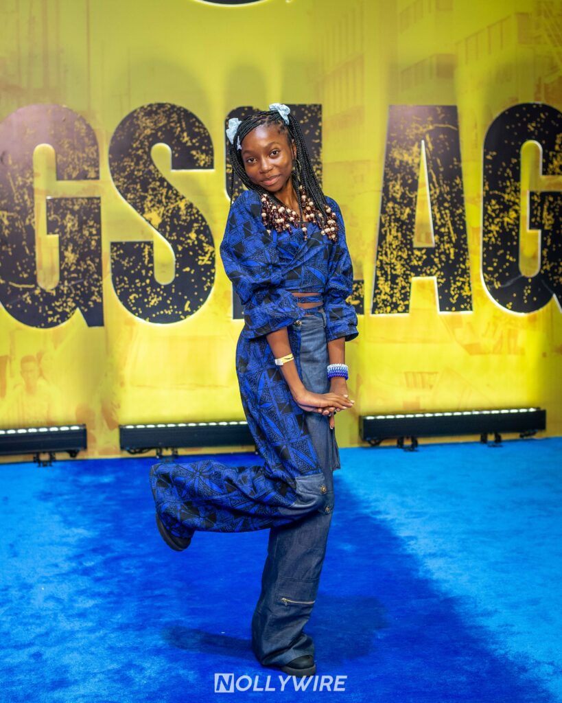 #GANGSOFLAGOSONPRIME: Best Looks From "Gangs Of Lagos" World Premiere On Prime Video 7 Gangs Of Lagos Prime Video Premiere Nollywire 65