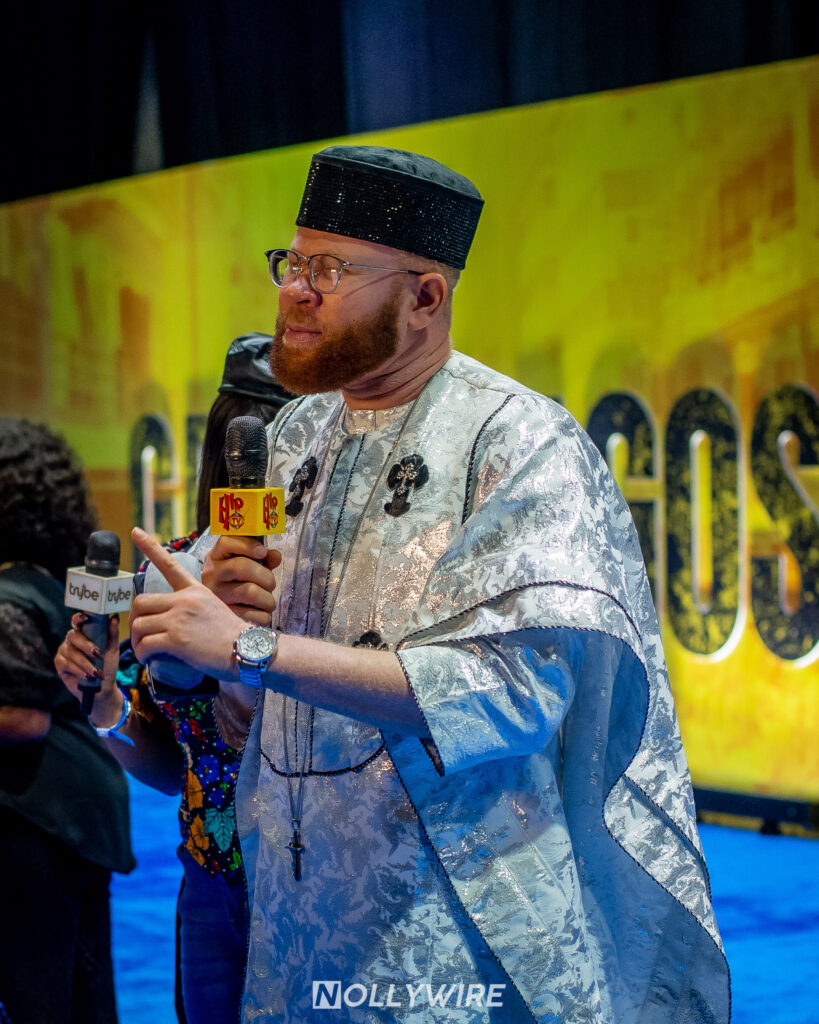 #GANGSOFLAGOSONPRIME: Best Looks From "Gangs Of Lagos" World Premiere On Prime Video 5 Gangs Of Lagos Prime Video Premiere Nollywire 69