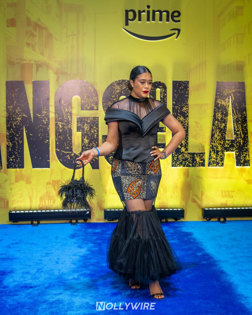 #GANGSOFLAGOSONPRIME: Best Looks From "Gangs Of Lagos" World Premiere On Prime Video 9 Gangs Of Lagos Prime Video Premiere Nollywire 7