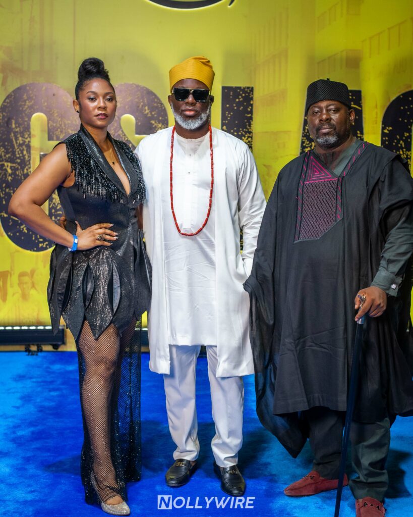 #GANGSOFLAGOSONPRIME: Best Looks From "Gangs Of Lagos" World Premiere On Prime Video 20 Gangs Of Lagos Prime Video Premiere Nollywire 94