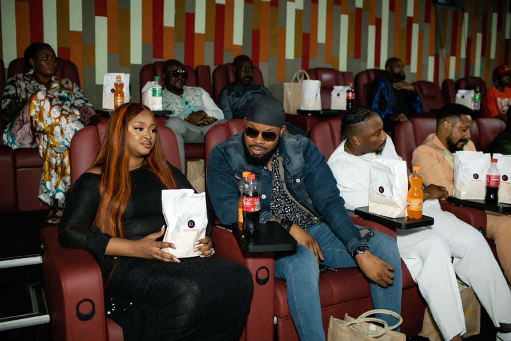 Lady Laide Hosts 'Hotel Labamba' Media Screening with Lilian Afegbai, Bolaji Ogunmola, BB Naija Sir Dee, Kachi Nnochiri 12 HOTEL LAMBABA CAST HOTEL LAMBABA MOVIE SCREENING