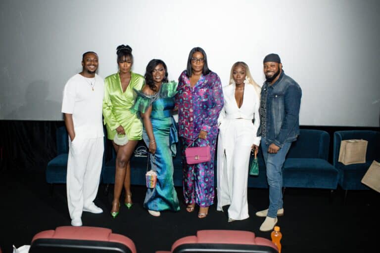 Lady Laide Hosts 'Hotel Labamba' Media Screening with Lilian Afegbai, Bolaji Ogunmola, BB Naija Sir Dee, Kachi Nnochiri