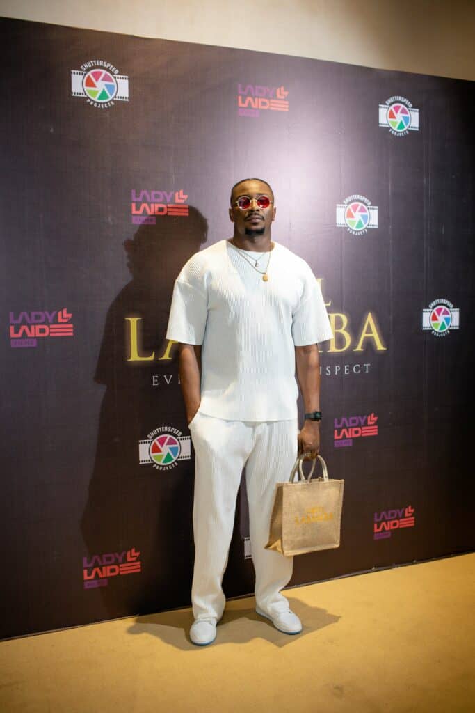 Lady Laide Hosts 'Hotel Labamba' Media Screening with Lilian Afegbai, Bolaji Ogunmola, BB Naija Sir Dee, Kachi Nnochiri 4 SIRE DEE HOTEL LAMBABA MOVIE SCREENING
