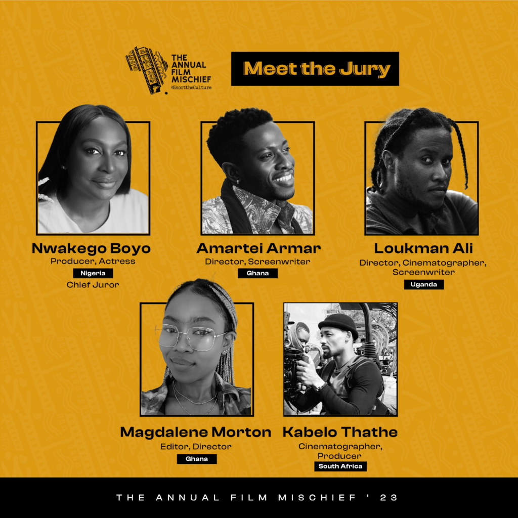 THE ANNUAL FILM MISCHIEF 2023; “SHOOT THE CULTURE” 1 image