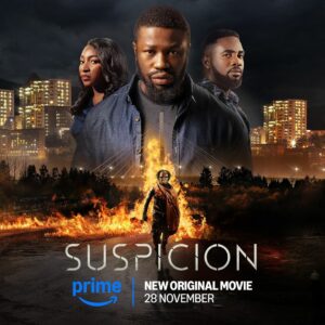 Suspicion movie poster (2024) - Nollywire