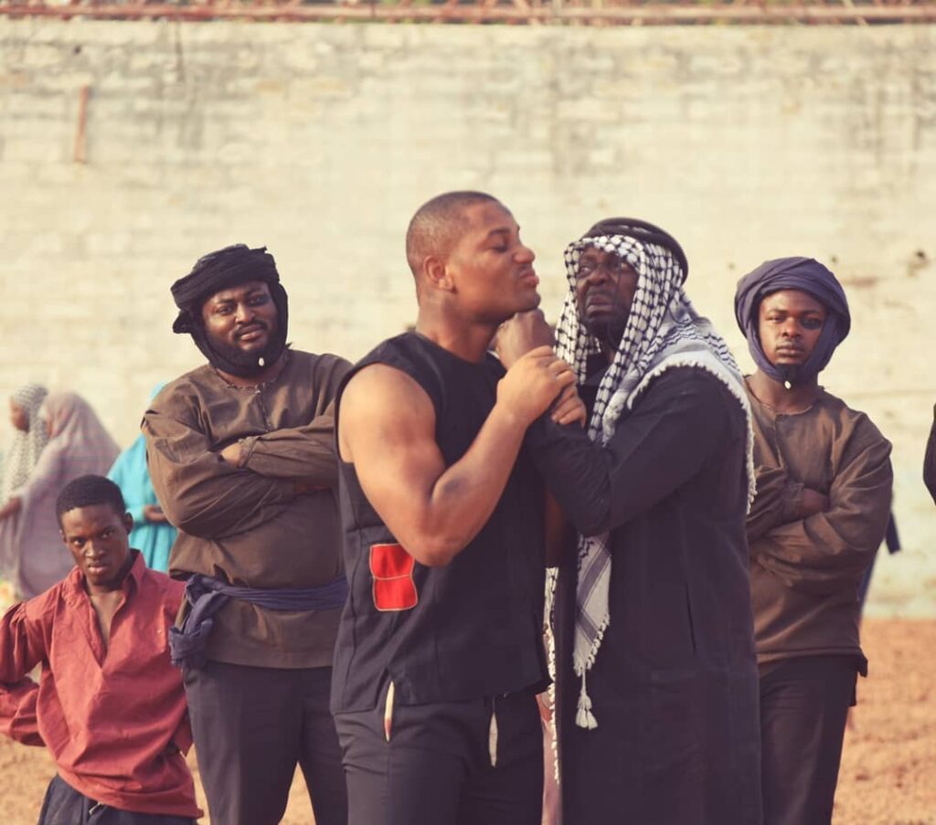 Ayo Makun's 'Almajiri' Film Set to Premiere Nationwide, Sheds Light on Northern Nigeria's Poverty Crisis 1 Ayo Makun's 'Almajiri' Film Set to Premiere Nationwide, Sheds Light on Northern Nigeria's Poverty Crisis.