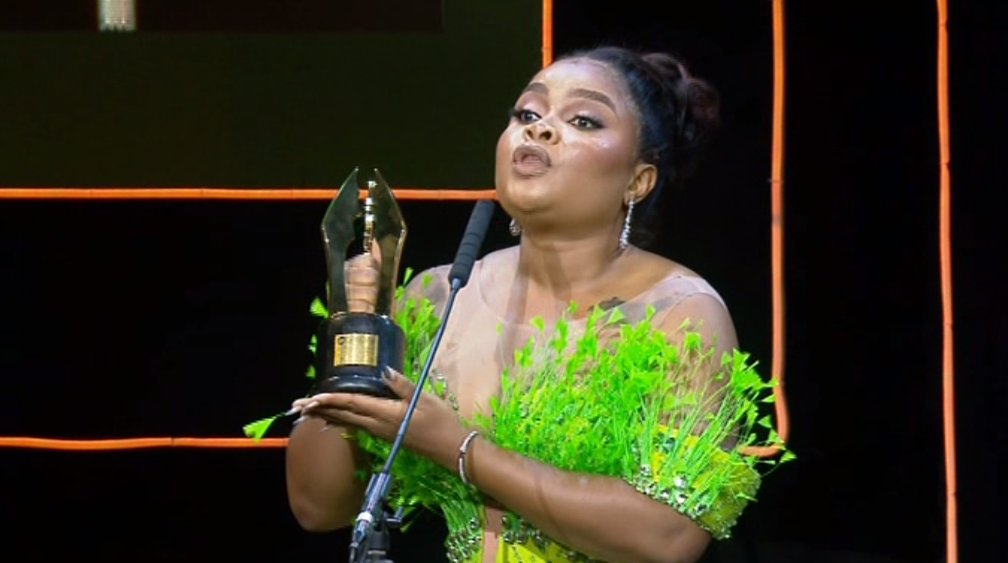 "Anikulapo" and "Brotherhood" Triumph at AMVCA 2023: Nigerian Films Dominate Africa Magic Viewers' Choice Awards 4 Bimbo Ademoye Best Actress in a Comedy MovieTV Series AMVCA 9 2023 Nollywire