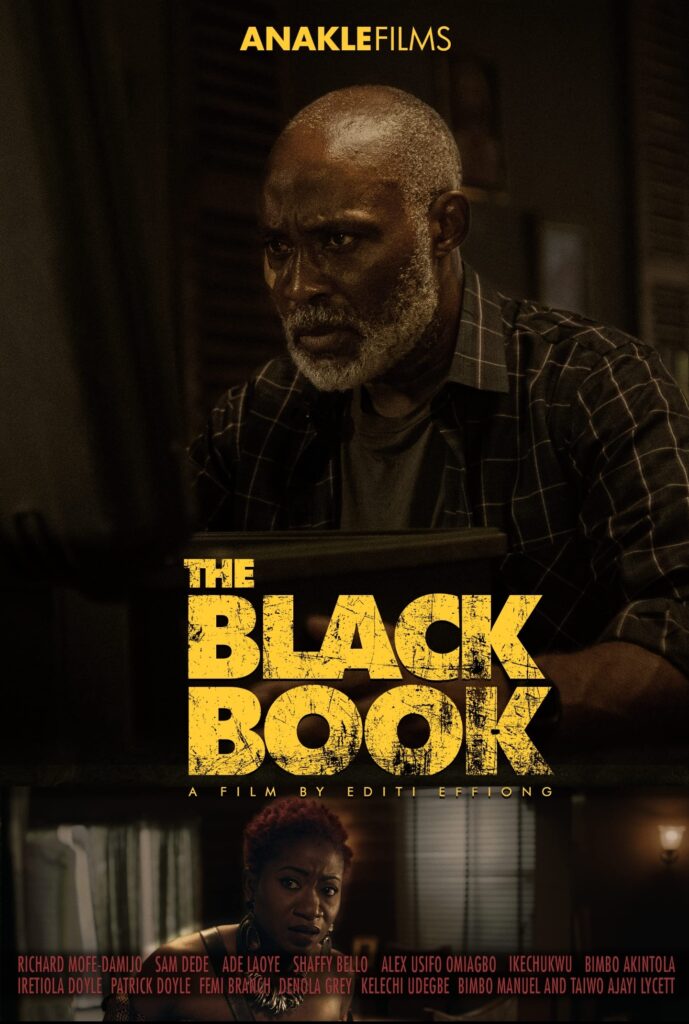 'The Black Book:' Editi Effiong's Crime Thriller Coming to Netflix on September 22, 2023 1 Black Book (2023) - Nollywire