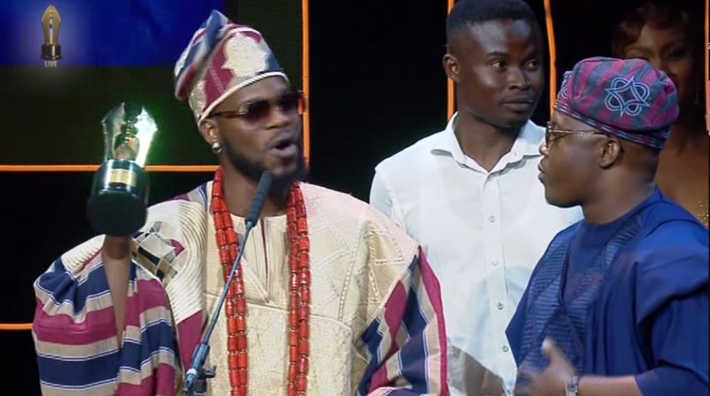 "Anikulapo" and "Brotherhood" Triumph at AMVCA 2023: Nigerian Films Dominate Africa Magic Viewers' Choice Awards 5 Broda Shaggi Best Actor in a Comedy MovieTV Series AMVCA 9 2023 Nollywire