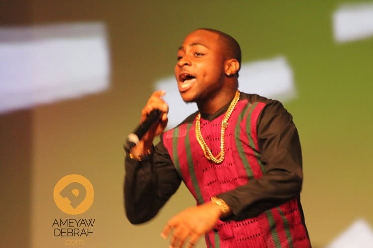 Netflix's Upcoming Documentary on Davido and the Potential Impact on Nollywood Stars 1 Davido at the 2014 Africa Magic Viewers Choice Awards (AMVCAs)