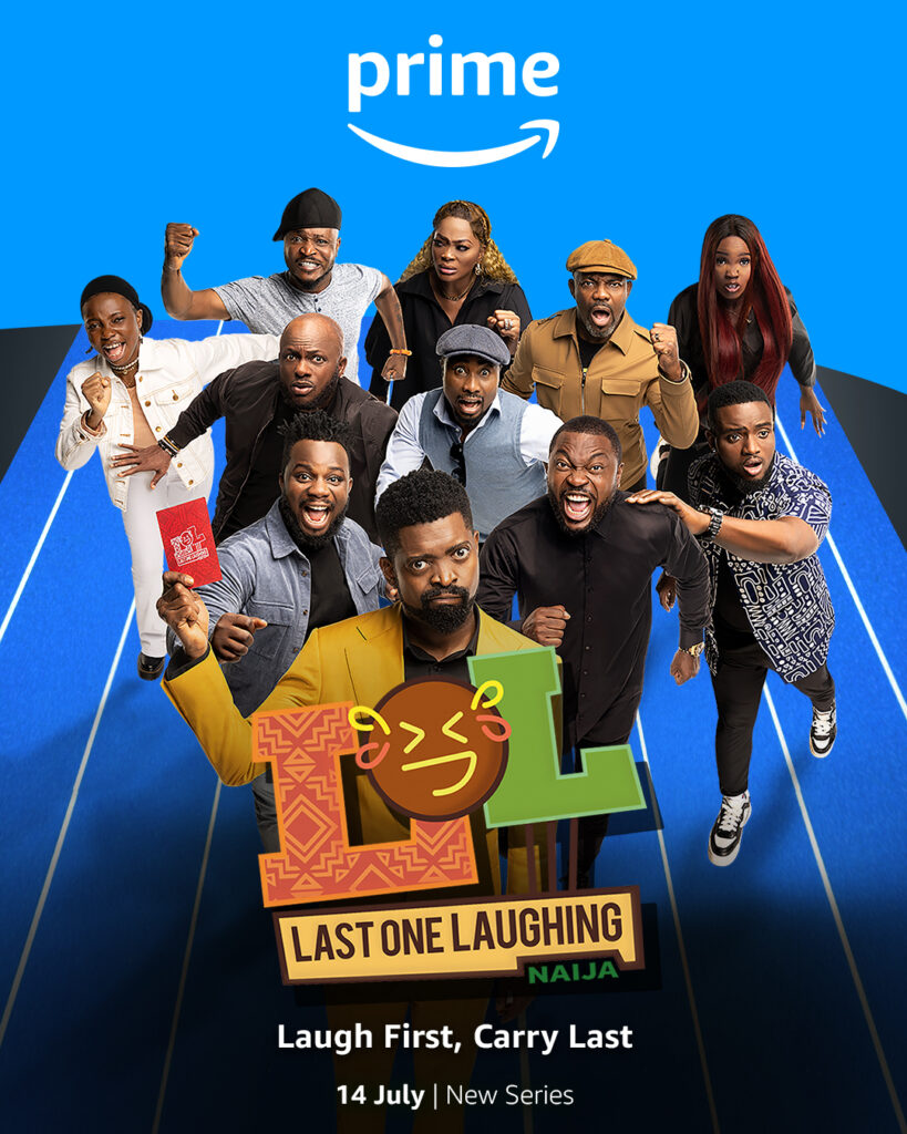 "LOL: Last One Laughing Naija" — Basketmouth to Host Prime Video's First Unscripted African Original, Launching on July 14 1 Prime Video Last One Laughing
