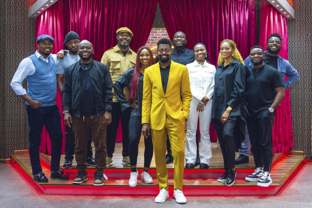 "LOL: Last One Laughing Naija" — Basketmouth to Host Prime Video's First Unscripted African Original, Launching on July 14 7 Prime Video To Launch Its First Unscripted African Original, LOL- Last One Laughing Naija, on July 14, Hosted by Nigeria’s King of Comedy, Basketmouth