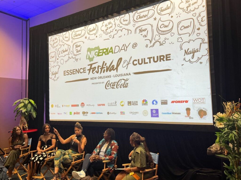 Nigerian Cinema Triumphs at Essence Film Festival: A Recap of Nigeria Day 14 Nigerian Cinema Triumphs at Essence Film Festival: A Recap of Nigeria Day