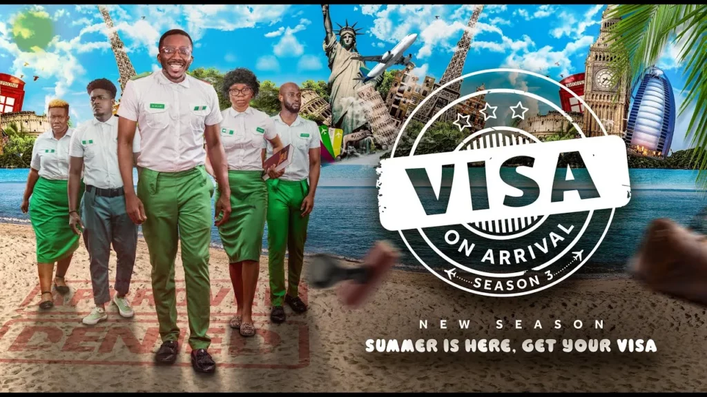 "Visa On Arrival:" Accelerate TV’s Hit Web Series, Returns with Season 3 1 Visa On Arrival Accelerate TV’s Hit Web Series, Returns with Season 3