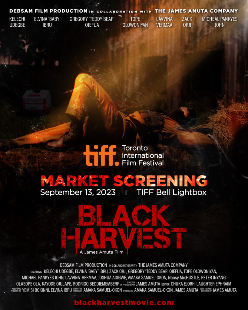"Black Harvest:" James Amuta's Neo-Noir Drama Heads to TIFF 2023 1 Black Harvest James Amuta's Neo-Noir Drama Heads to TIFF 2023 tiff