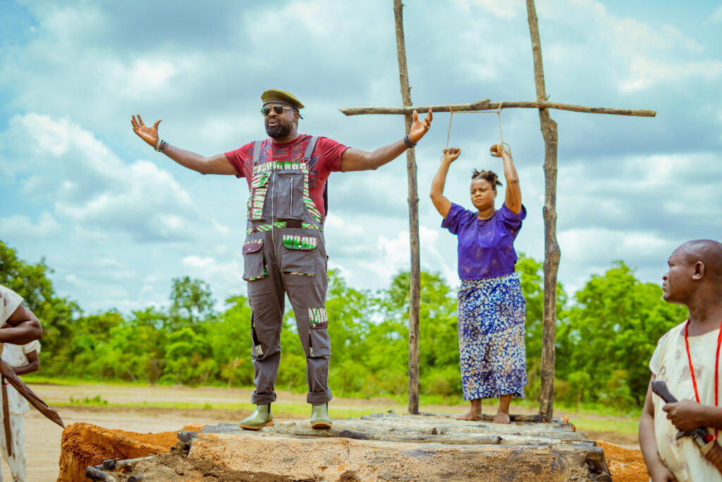 Netflix Takes Nigeria Storytelling To New Heights With An Exciting Slate Of New Nigerian Films & Series 6 Anikulapo Production stills BTS 2- Nollywire