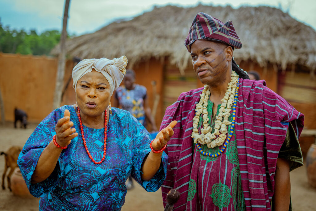 Netflix Takes Nigeria Storytelling To New Heights With An Exciting Slate Of New Nigerian Films & Series 8 Anikulapo Production stills BTS 3 - Nollywire