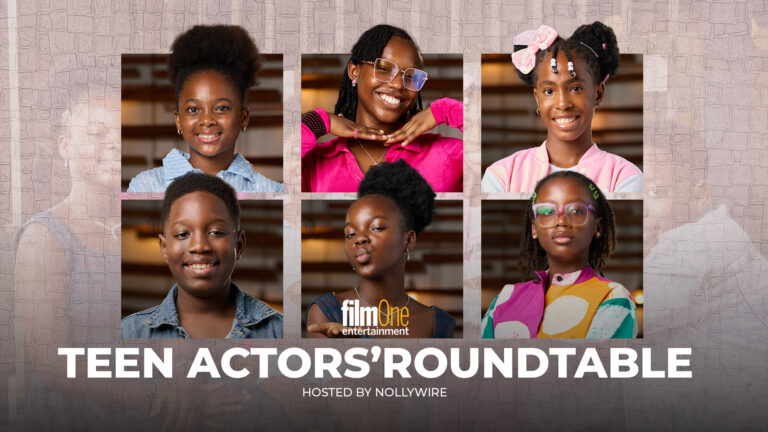 FilmOne Teen Actors Roundtable Cover - Nollywire