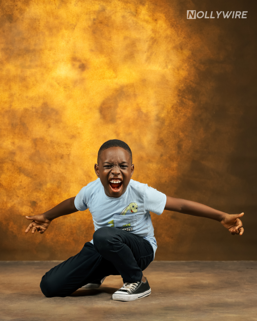 Niyi Akinmolayan and 'Mikolo' Cast Are Happy to End the Lack of Nollywood Family Films 4 Nollywire Mikolo Cover Fiyinfoluwa Asenuga x Kayode Adeojo