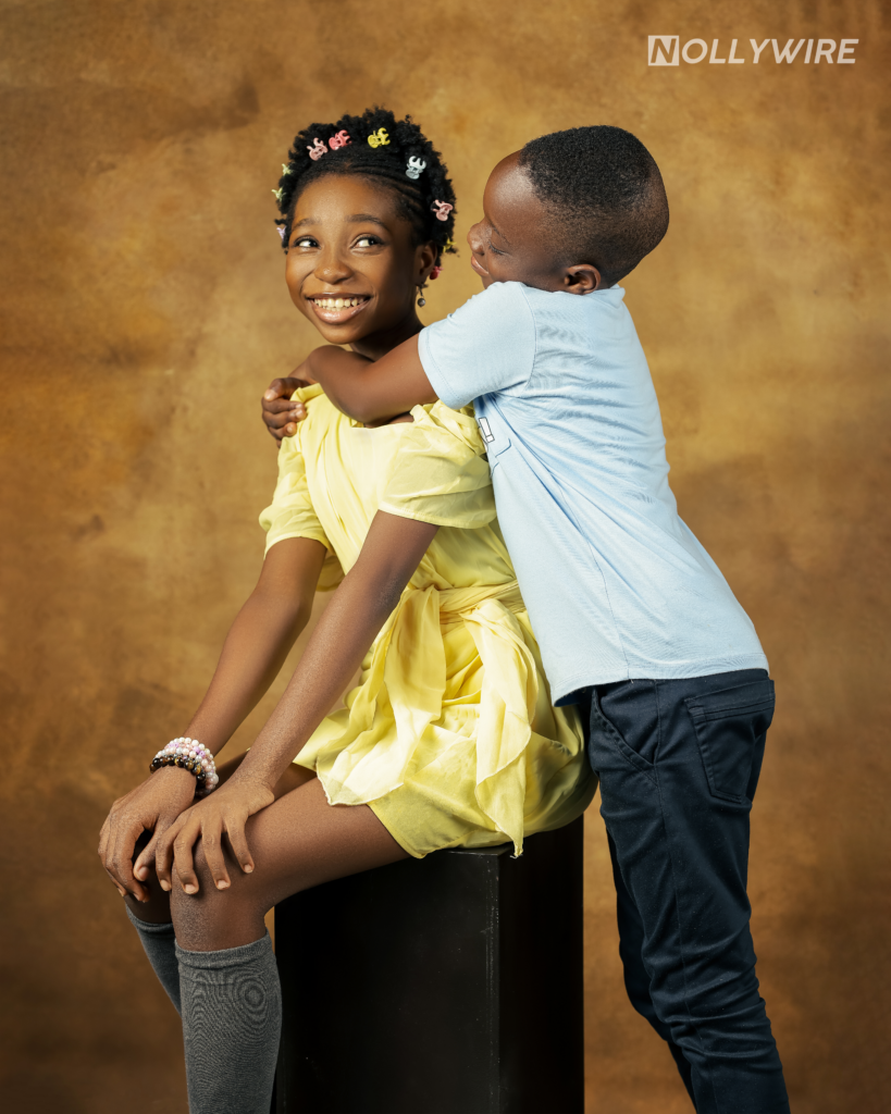 Niyi Akinmolayan and 'Mikolo' Cast Are Happy to End the Lack of Nollywood Family Films 2 Nollywire Mikolo Cover Pamilerin Ayodeji, Fiyinfoluwa Asenuga x Kayode Adeojo