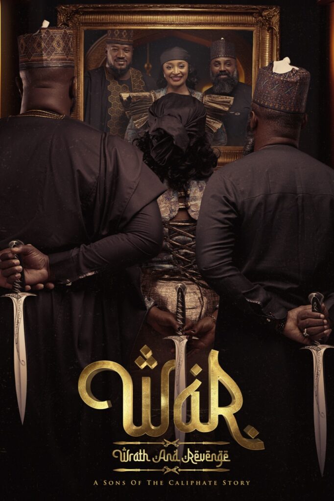 Netflix Takes Nigeria Storytelling To New Heights With An Exciting Slate Of New Nigerian Films & Series 10 War: Wrath and Revenge Netflix Nigerian title Poster 2 - Nollywire