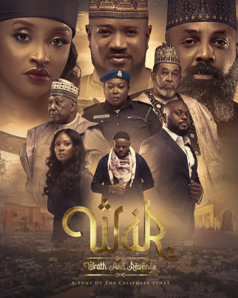 Netflix Takes Nigeria Storytelling To New Heights With An Exciting Slate Of New Nigerian Films & Series 9 War: Wrath and Revenge Netflix Nigerian title Poster - Nollywire