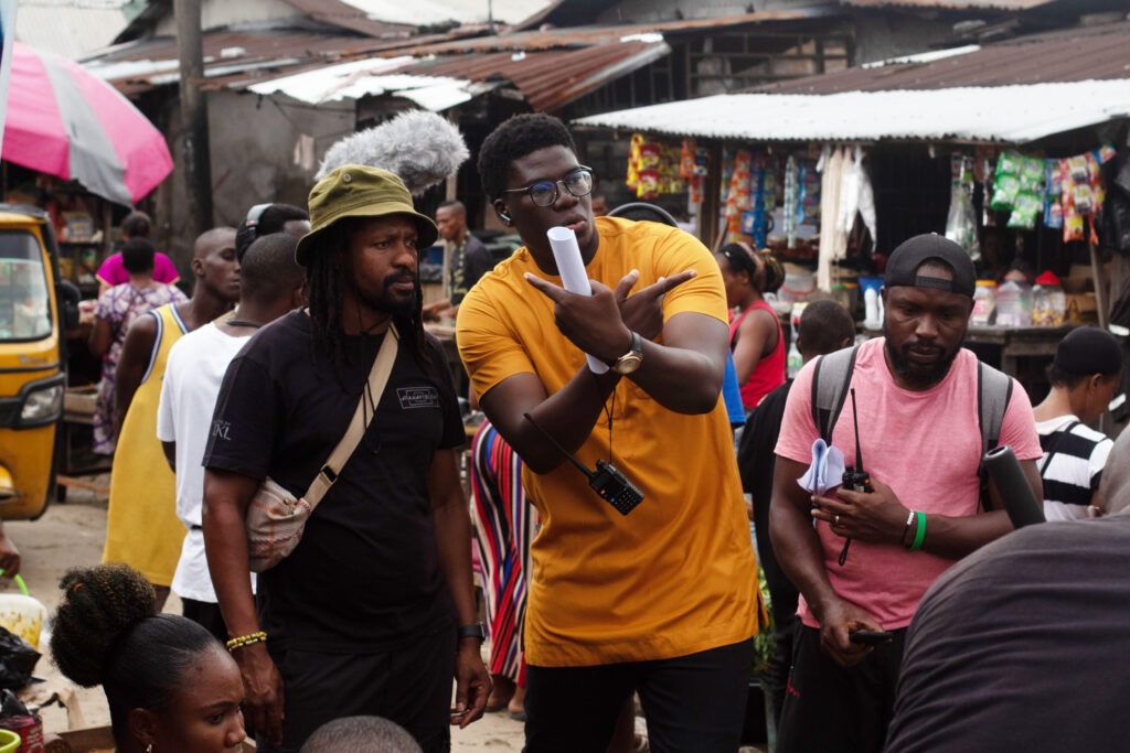 Steve Gukas, Dotun Olakunri Resume First Features Project with 'Kill Boro,' Directed by Courage Obayuwana 1 Steve Gukas, Dotun Olakunri Resume First Features Project with 'Kill Boro' Directed by Courage Obayuwana