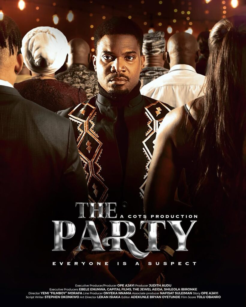 'The Party' official poster (2025) - Nollywire