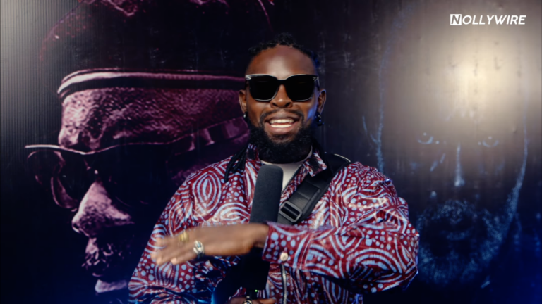 Tough Bone on The Black Book's Most Difficult Stunt to Shoot and Moment with Editi Effiong