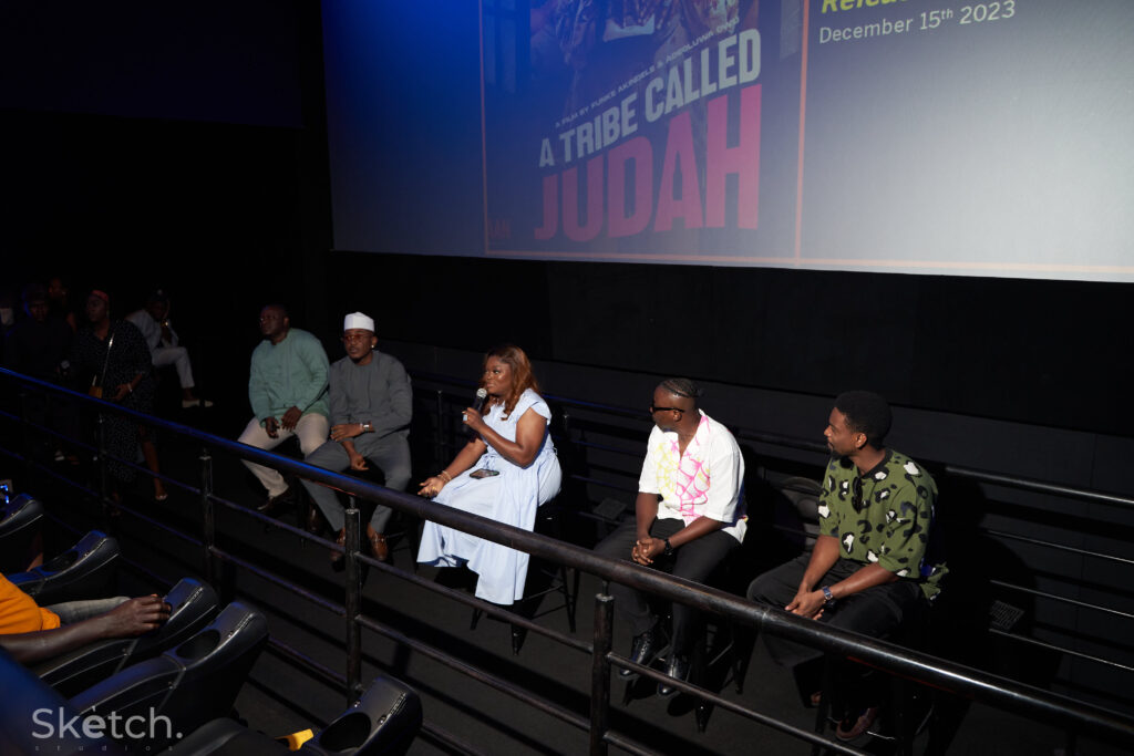 FilmOne Entertainment Unveils Exciting 2023 Film Lineup at Year-End Showcase 3 'A Tribe Called Judah' Cast at Filmone Year-end Exhibitors Showcase