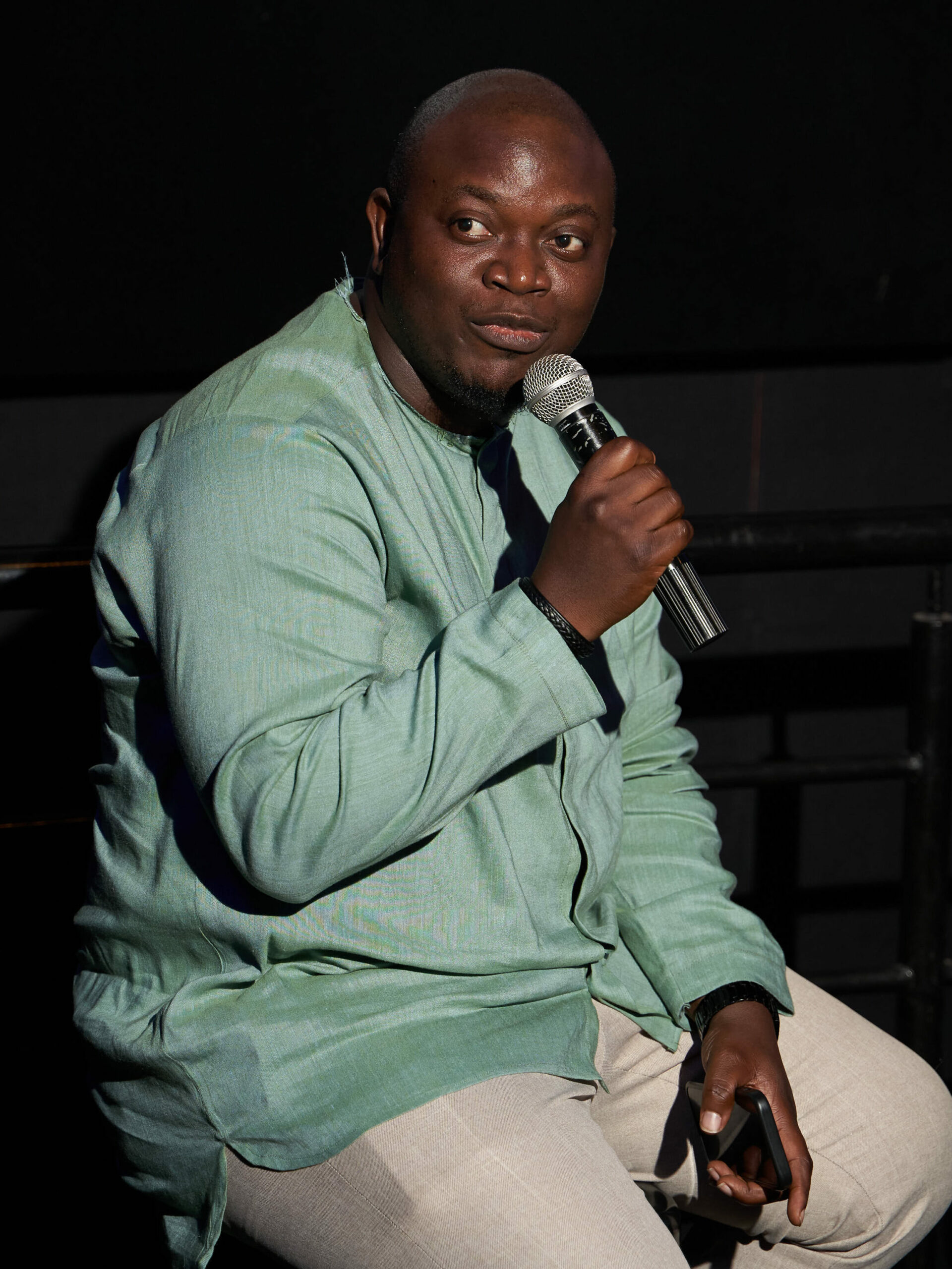 'A Tribe Called Judah:' Funke Akindele and Adeoluwa Owu's Masterpiece, What We Know So Far 2 Adeoluwa Owu at Filmone Year-end Exhibitors Showcase