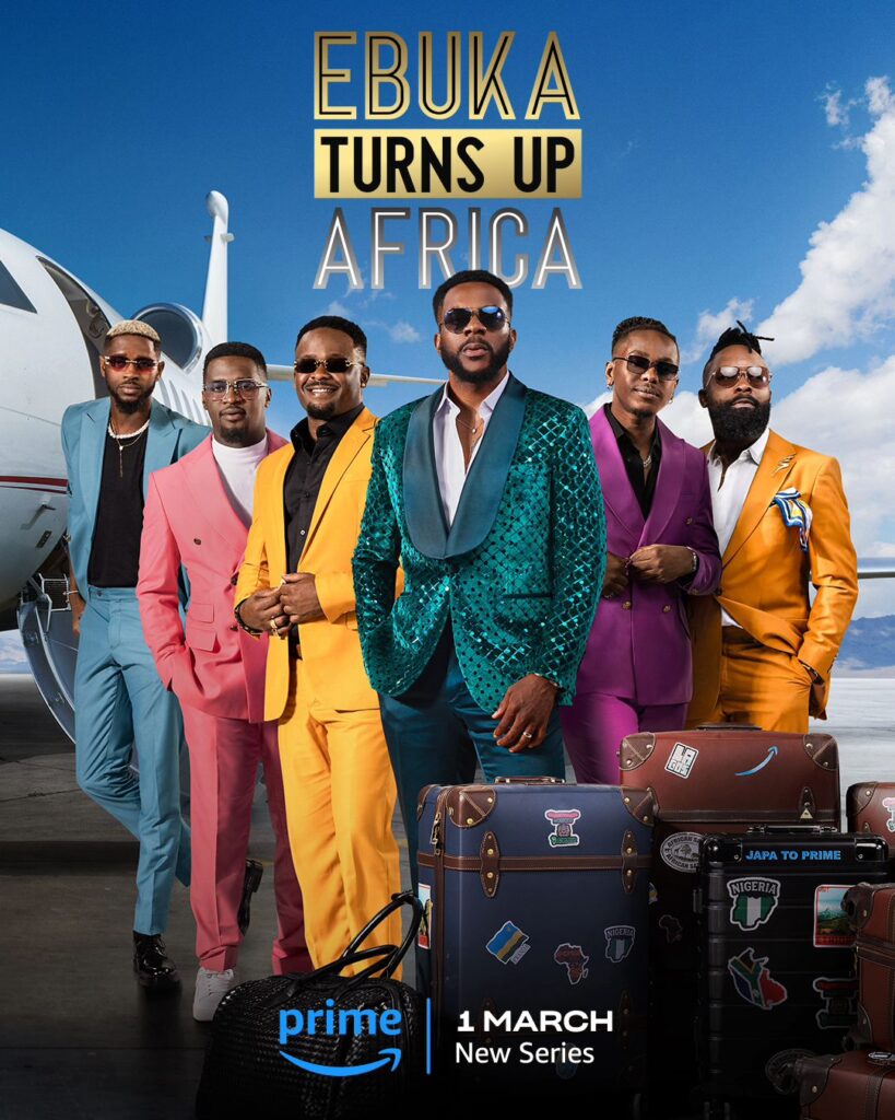 'Ebuka Turns Up Africa' is Set to Launch on March 1 on Prime Video 1 Ebuka Turns Up Africa (2024) - Nollywire