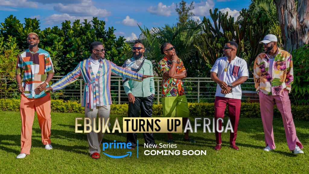 'Ebuka Turns Up Africa:' Prime Video Announces African Original Series with Nigerian Star Ebuka Obi-Uchendu 17 'Ebuka Turns Up Africa' Prime Video Announces African Original Series with Nigerian Star Ebuka Obi-Uchendu - Nollywire