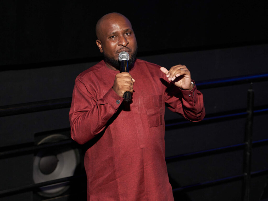 FilmOne Entertainment Unveils Exciting 2023 Film Lineup at Year-End Showcase 1 Moses Babatope at Filmone Year-end Exhibitors Showcase