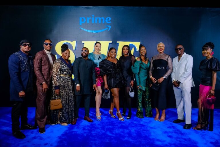 'SHE Must Be Obeyed' Red Carpet with Funke Akindele, Veeiye, Waje, Nancy Isime, Others