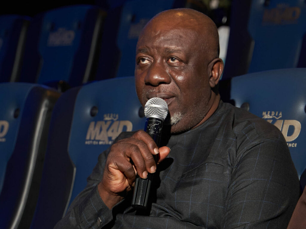 FilmOne Entertainment Unveils Exciting 2023 Film Lineup at Year-End Showcase 9 Zeb Ejiro at Filmone Year-end Exhibitors Showcase