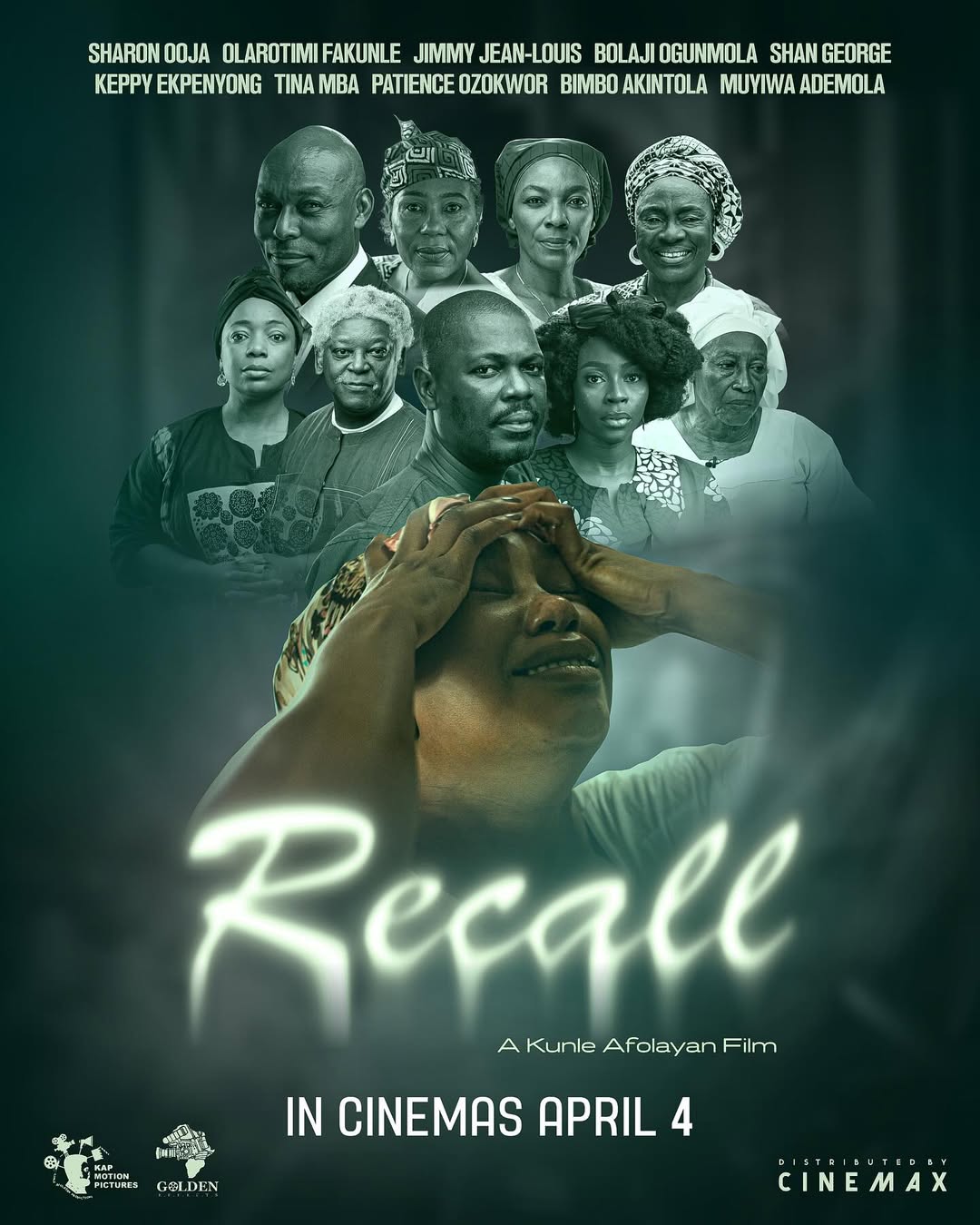 "Recall" movie poster (2025) - Nollywire