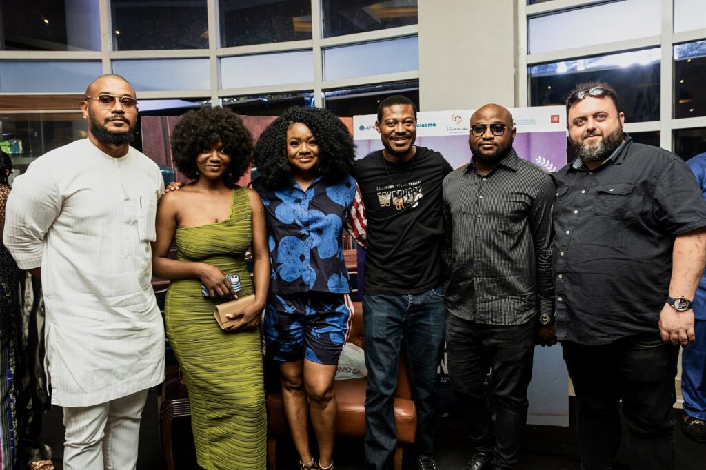'What No One Knows' by I Have An Idea Entertainment Premieres at AFRIFF 3 Guests at 'What No One Knows' by I Have An Idea Entertainment Premieres at AFRIFF