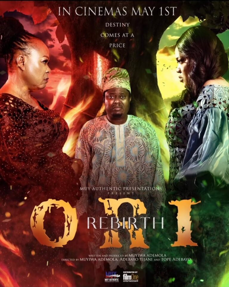 'Ori Rebirth' official poster (2025) - Nollywire